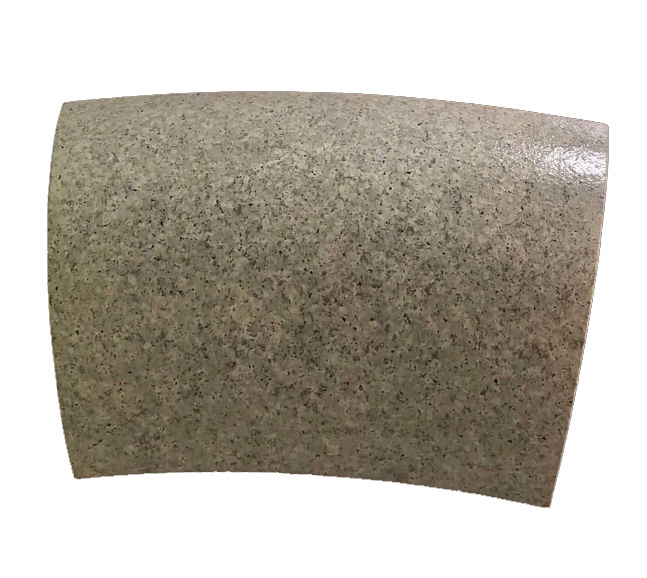 Imitation stone aluminum veneer