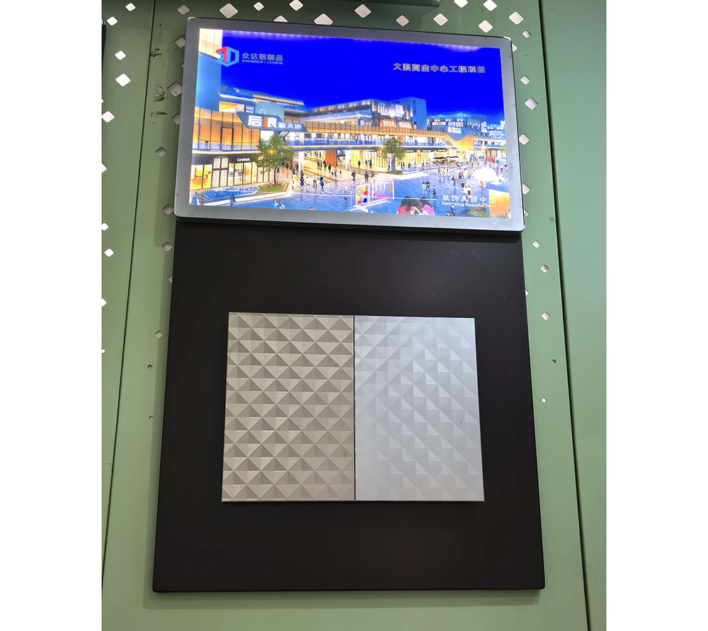 Anodized aluminum veneer